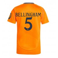 Real Madrid Jude Bellingham #5 Auswärtstrikot 2024-25 Kurzarm